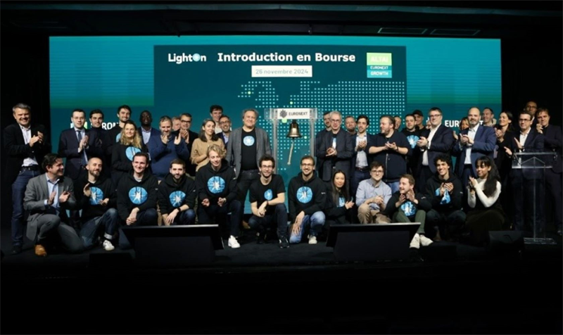 LightOn : Comptes semestriels publiés