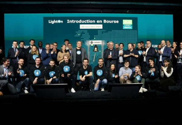 LightOn : Comptes semestriels publiés