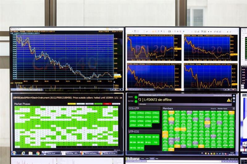 Mi-séance Paris : le CAC 40 reprend son rebond