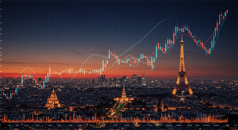 Mi-séance Paris : le CAC40 encore bien rouge, Publicis se distingue