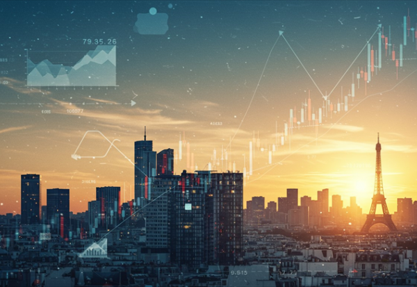 Mi-séance Paris : les valeurs bancaires confirment leurs bonnes dispositions de 2025