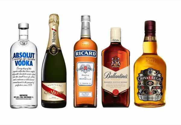 Pernod Ricard : confirme ses objectifs
