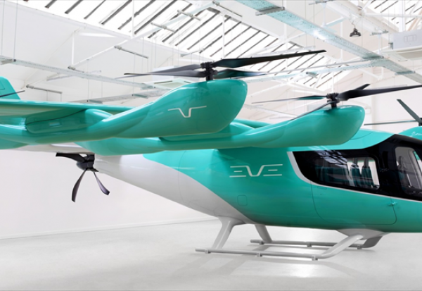 Safran équipe l'eVTOL d'Eve Air Mobility