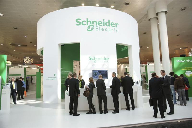 Schneider Electric : chemin tracé