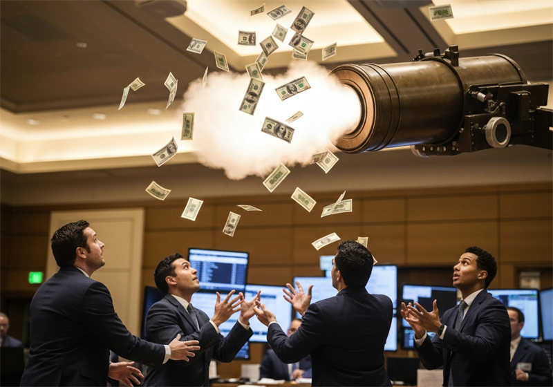 Simple sursaut ou début d'un d'une vague acheteuse sur les marchés ?