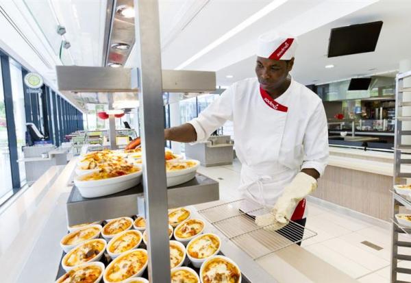 Sodexo : légère hausse après les annonces
