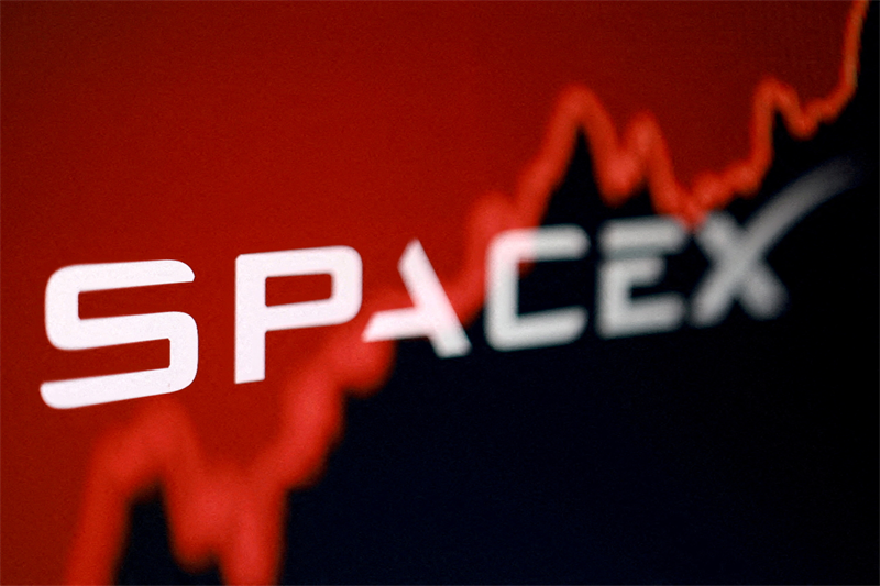 SpaceX plonge encore à Wall Street !