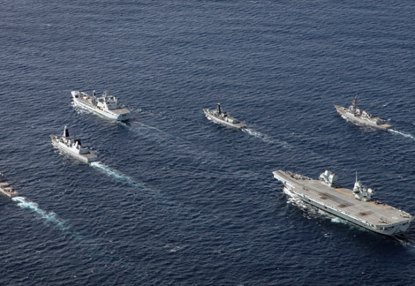 Thales présente le prototype du Sonar 76Nano