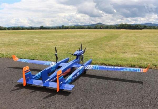 Thales s'allie à Autonomous Devices pour développer un drone de guerre électronique