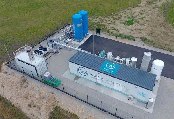 Waga Energy retenu par le Comté de Lane en Orégon