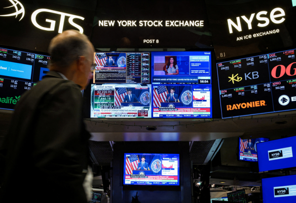 Wall Street dévisse, alors que Meta et Tesla ne rassurent pas