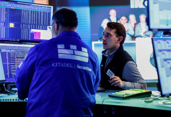 Wall Street en territoire positif, en attendant le verdict de la Fed