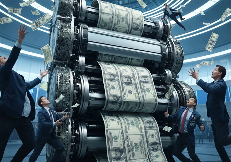 Wall Street : les 'stars' de l'IA lèvent encore plus de fonds !