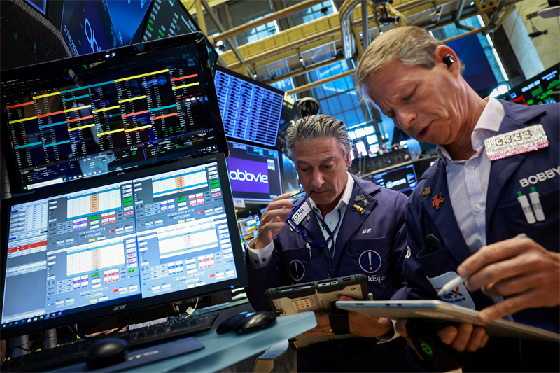 Wall Street : lourde correction menée par les valeurs de la 'tech'
