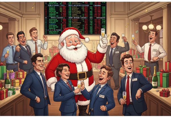 Wall Street : petite consolidation ou poursuite du rallye de Noël ?