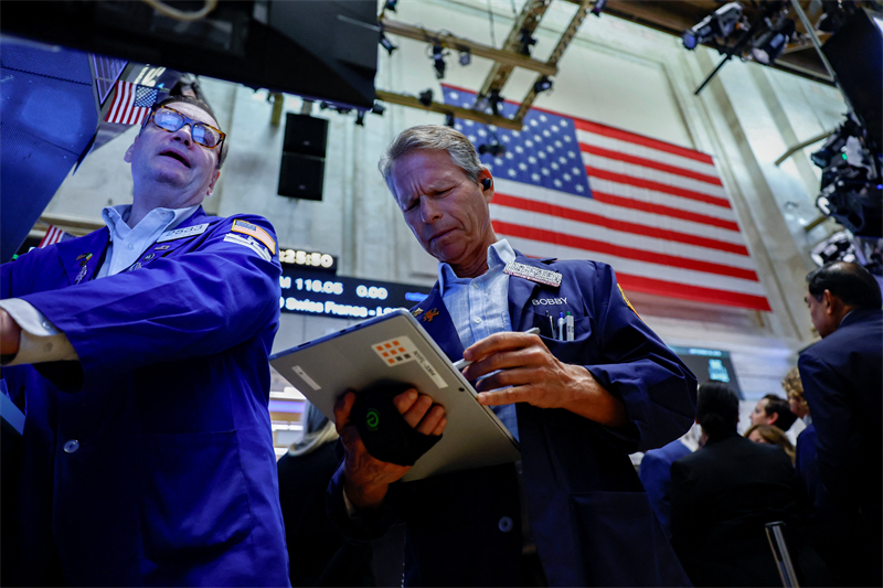 Wall Street souffre après les records