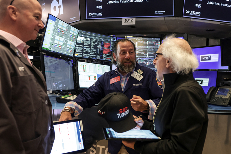 Wall Street soutenu par les espoirs commerciaux et géopolitiques