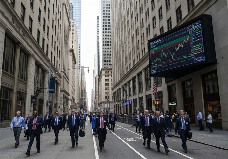 Wall Street : tous les voyants au vert