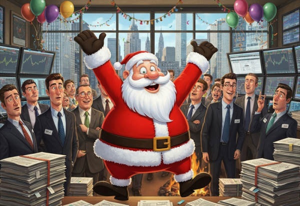 Wall Street veut terminer l'année au plus haut !