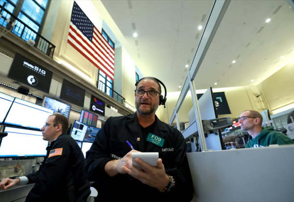 Wall Street : vif rebond avec les valeurs technologiques