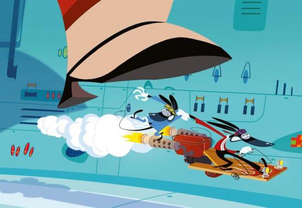 Xilam Animation : belle fin de semaine