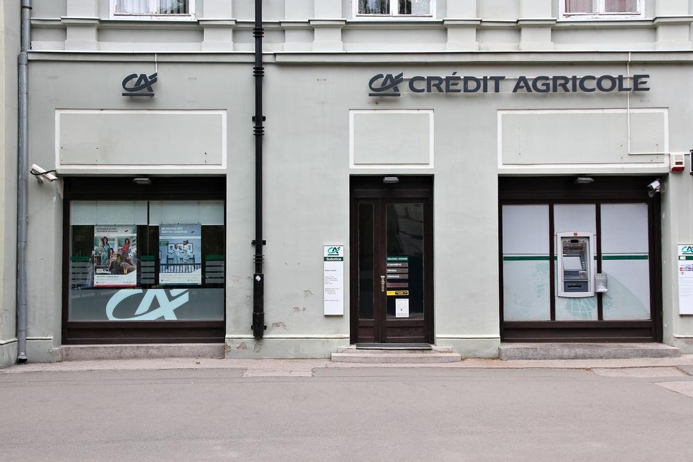 Crédit Agricole augmente de plus de 11% son RBE au 2e trimestre