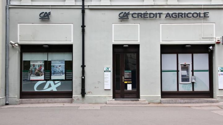 Crédit Agricole en berne sur une dégradation chez AlphaValue/Baader Europe