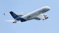 Konecranes en flèche, Airbus et bp en contrepoids