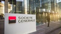 Société Générale en berne dans un contexte pesant